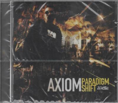Axiom Paradigm Shift CD NEU Where Do I Begin Kalis Prayer The Theorem Hades