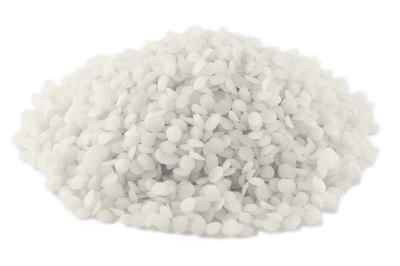 All Natural Beeswax Pastilles, refined & bleached (Beads, White) 2oz - 8lb