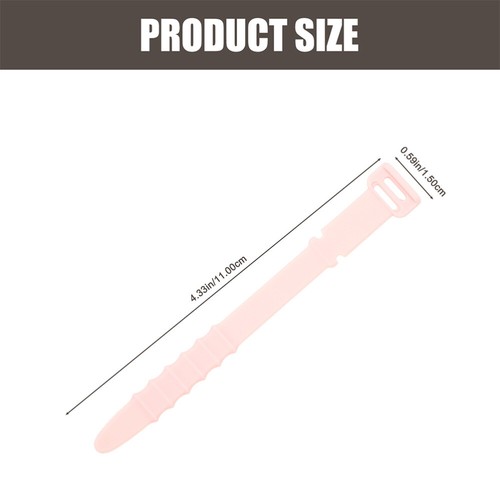 12 Pcs Kabelmanager Aus Silikon Kabel-Organizer Kopfhörerkabel-Organizer - Afbeelding 4 van 10