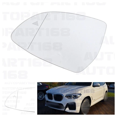 For BMW X3 X5 G01 G02 G05 G06 G07 Lens with blind spot with blind line/left