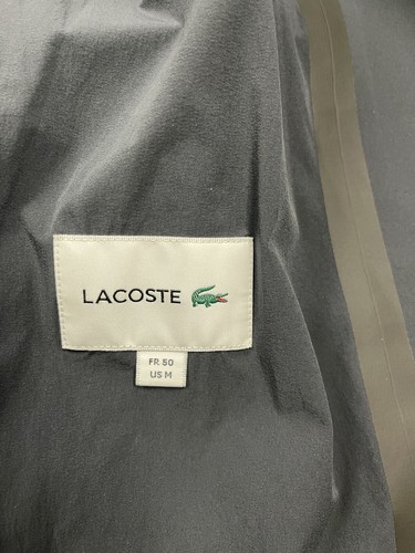 #328 Lacoste Motion 3-in-1 Raincoat W Detachable Vest Size 40 RETAIL $425 - Picture 11 of 11