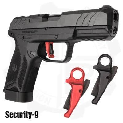 GALLOWAY PRECISION Seneschal Short Stroke Trigger for Ruger Security-9 and 380 Pistols - Galloway