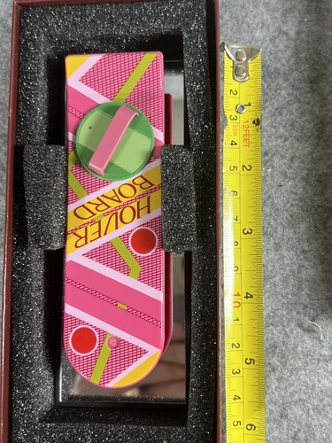 Back to the Future II Mini Hoverboard Replica Officially Licensed Merch NEW - Picture 5 of 5