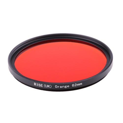 62mm Full Color Lens Filter Kit Green Red Orange Blue Grey Brown Purple Pink Yel - Picture 3 of 13