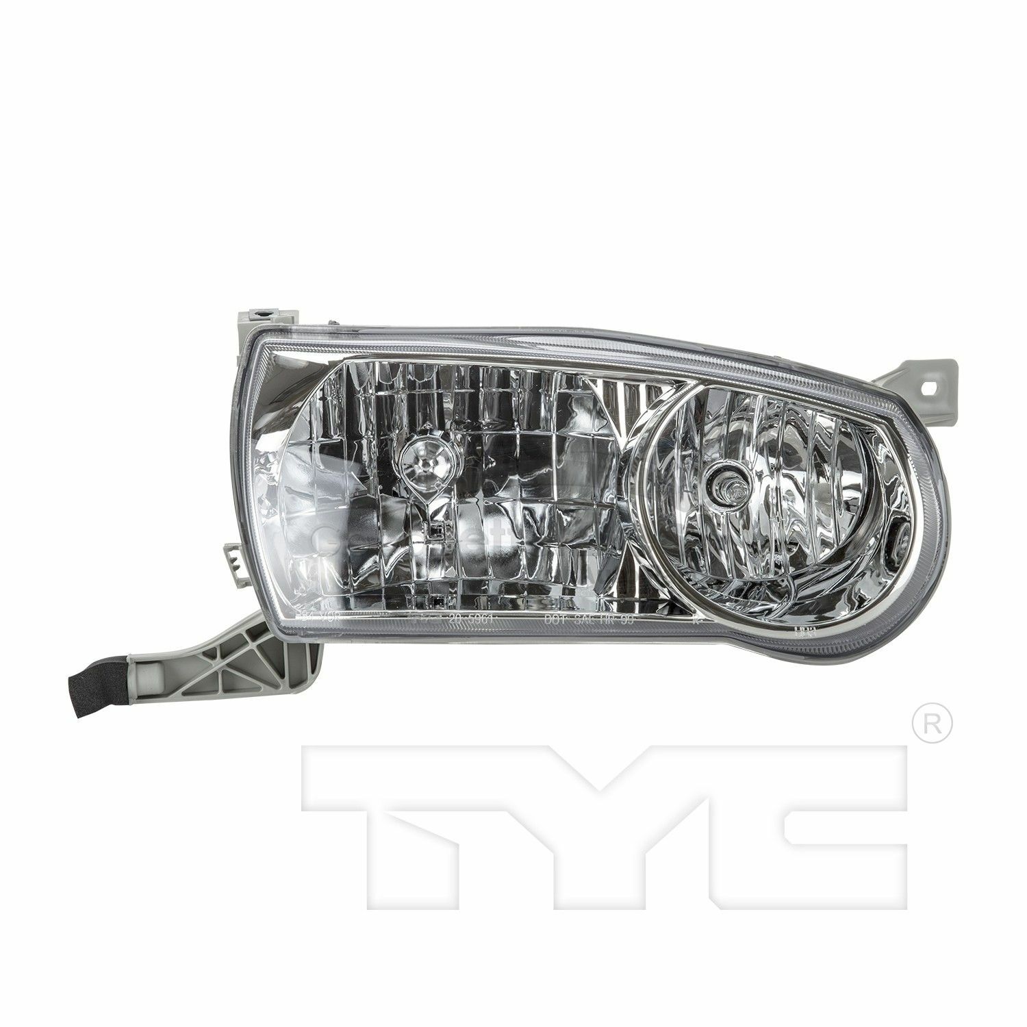 One New TYC Headlight Assembly Right 20596100 8111002110 for