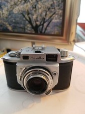 Minolta A Rangefinder In Good Condition Film Camera