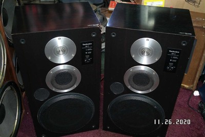 technics honeycomb speakers