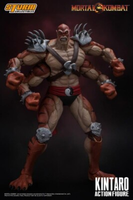 kintaro Mortal Kombat storm モータルコンバット Storm Collectibles 1/12 Mortal Kombat Kintaro Action Figure