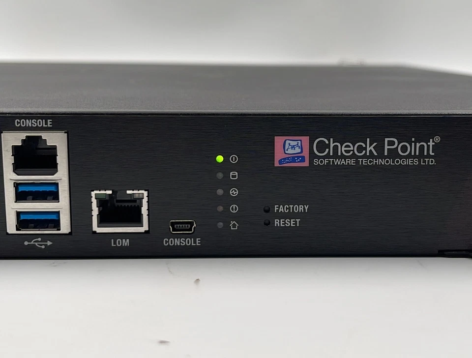 Check Point Software Serie 5600 PL-20 Seguridad de red 500 GB 2x8 GB RAM #1 Foto 4 de 4