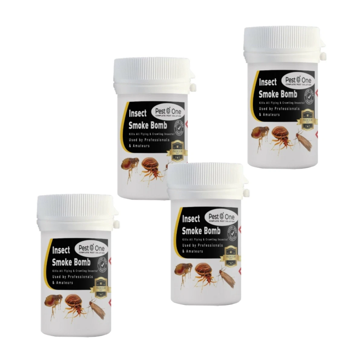 6 PACK Flea Bomb Fogger House Treatment 3.5g Effective Flea