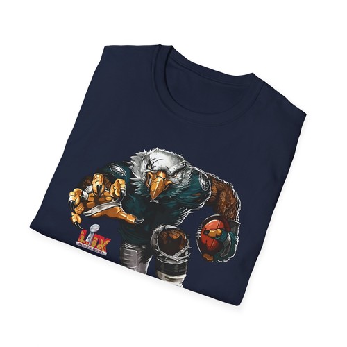 Philadelphia Eagles 2025 Super Bowl Champions T-Shirt Super Bowl LIX Shirt - Picture 15 of 15