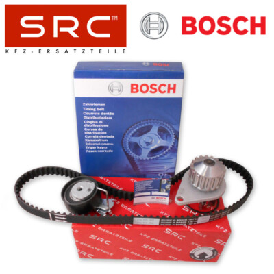 SRC ZAHNRIEMENSATZ + WAPU CITROEN C3 PEUGEOT 206 207 306 307 PARTNER 1.4 BOSCH