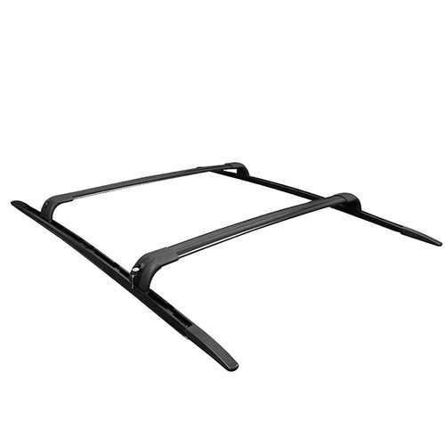 Rieles de portaequipajes barra transversal se adaptan a Land Rover Rnage Rover Sport 2014-2022 4 piezas - Imagen 2 de 6
