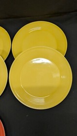 Vintage Nikko Neo Geo Persimmon 5088P and Sunshine 5088S Lot of 7 Plates Japan