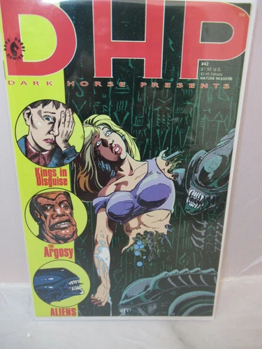 Dark Horse Presents Comics DHP #42 July 1990 VF Boarded & Bagged !