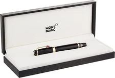 Montblanc Boheme Resin Black Gold Pen  Year Sale 2025