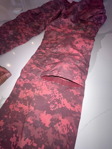 PANTALONES AIRSOFT PAINTBALL GRADO MILITAR ACU UCP COLOR ROSA TINTE TODAS LAS TALLAS - Imagen 13 de 24