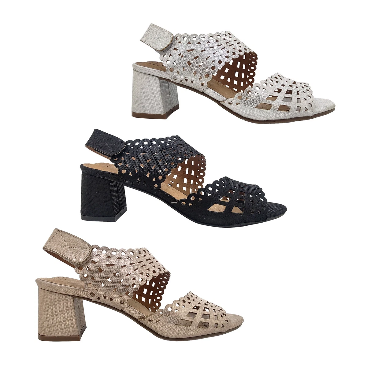Step on air sandals sale