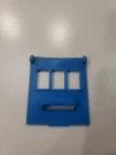 Vintage 1988 Hot Wheels Pop N Play Police Station 2758 Garage Blue Door