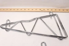 (2-Pk) Nextel Wide Shelving Wall Mount Brackets 24" - Missing Bracket & Hardware