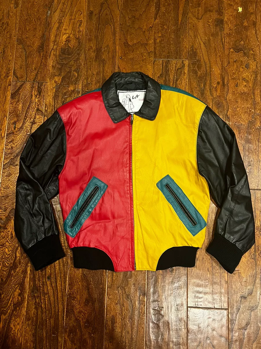 LOUIS VUITTON VINTAGE VARSITY JACKET - Depop