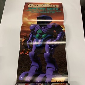 Nintendo Power Magazine Volume 37 Lemmings + Ultra Bots Poster SNES NES