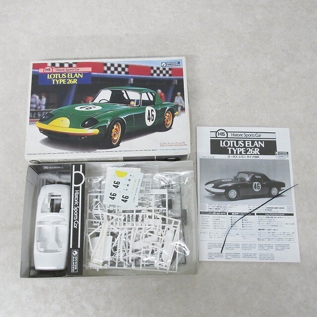 Rare kit Gunze 1/24 model kit Lotus Elan Type 26R from Japan