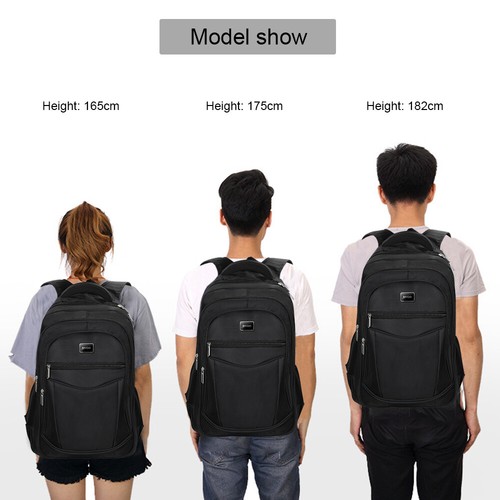 BAIGIO Rucksack Herren Wasserdicht Freizeit Reise Arbeit Laptop Schulrucksack - Bild 8 von 14