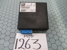 2011 Buick Regal LaCrosse Control Module Used #1263-MOD 