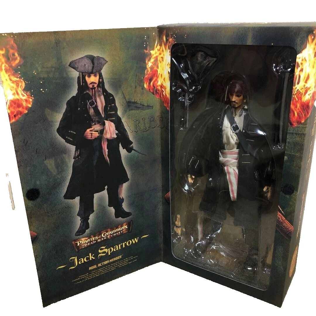 Jack Sparrow Acción Figuras Accesorios y MEDICOM