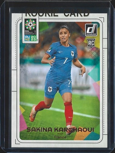 Sakina Karchaoui - 2023 Panini Donruss FIFA Women's World Cup #52 - Rookie RC