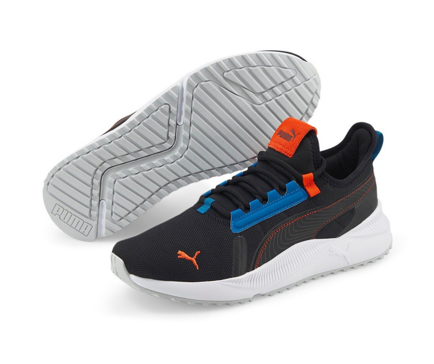 PUAM MENS BLACK RUNNING SHOE PACER FUTURE STREET 384635 04 | eBay