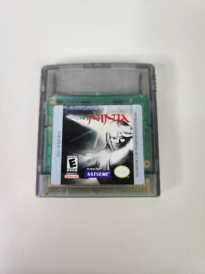 Nintendo Game Boy Color GBC - Return of The Ninja - Original