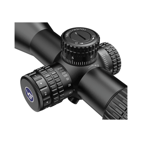 Vector Optics Veyron 3-12x44ir Sfp Compact Riflescope - Mpr-v10 Etched Glass Ret - Picture 6 of 13