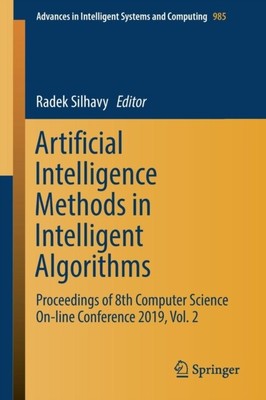Silhavy - Artificial Intelligence Methods in Intelligent Algorithms    - N555z