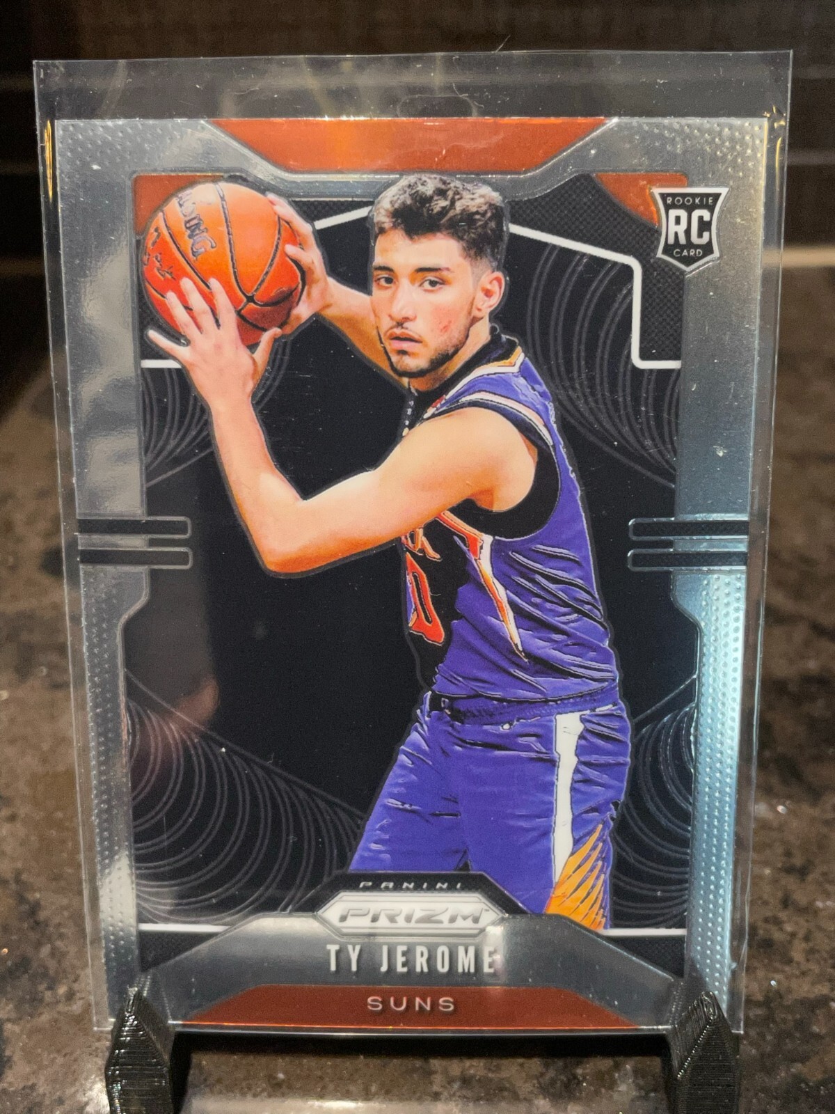 2019-20 Panini Prizm - Rookie #268 Ty Jerome (RC)