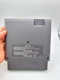 CARTRIDGE - KONAMI HYPER SOCCER - NES - NOE PAL