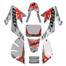 Plastic Decals Sticker Graphics kit for CRF50 XR50 dirt bike SSR 110cc 125