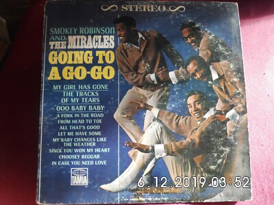 Smokey Robinson And The Miracles (3759) Going To A Go-Go 1965 Tamla T-267 US-Pre