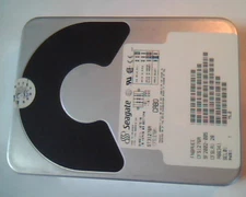 Hard Drive Disk IDE Seagate ST31276A CFS1276A 9F2002-005 CFSLA1.28 A66341
