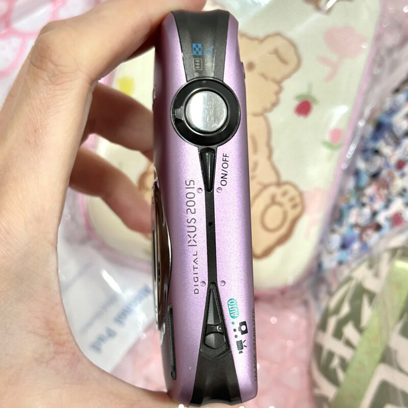 4705 Canon IXY 200 シルバー Digital Canon Digital Camera