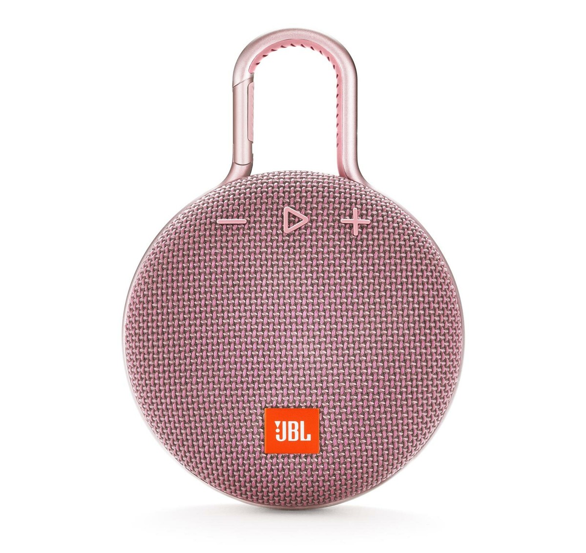 JBL Clip 3 Dusty Pink Bluetooth Speaker (Open Box) Damaged