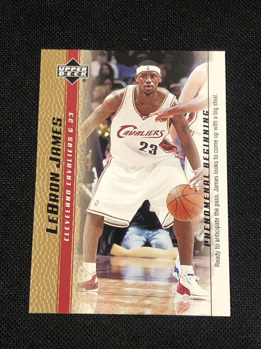 2003-04 Upper Deck #19 LeBron James RC Rookie Mint 🔥 Phenomenal