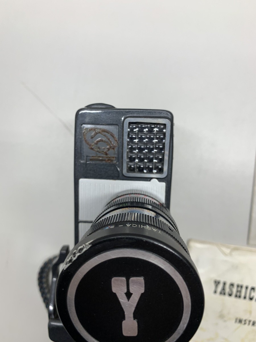 Vintage Yashica 8-E Reflex Zoom Movie 8mm Camera Untested | eBay