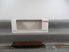 Märklin H0 AC 4867 Güterwagen Schwerlastflachwagen der DR in OVP