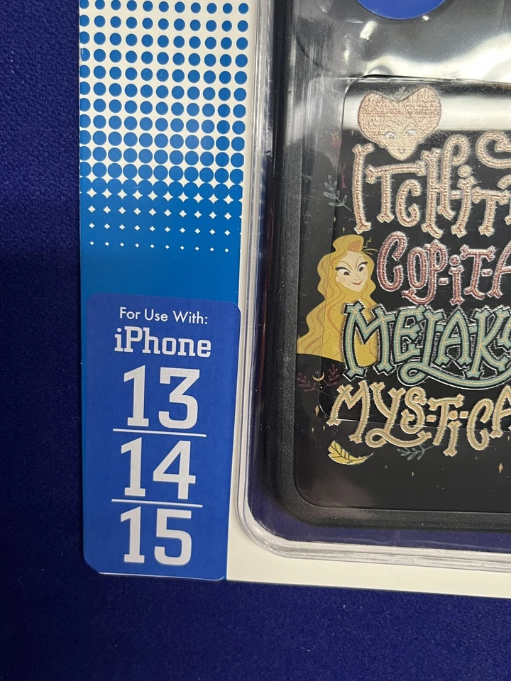 Estuche 2024 Disney Parks Hocus Pocus Sanderson Sisters Spell iPHONE 13/14/15 NUEVO Foto 3 de 4