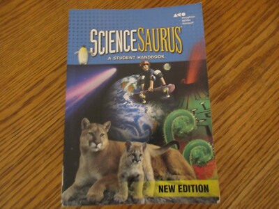ScienceSaurus-A Student Handbook (New Edition) 9780544058439| eBay ScienceSaurus-A Student Handbook (New Edition) 9780544058439| eBay