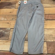 Wilson Youth Baseball Pants Size XL New Gray NWT B108