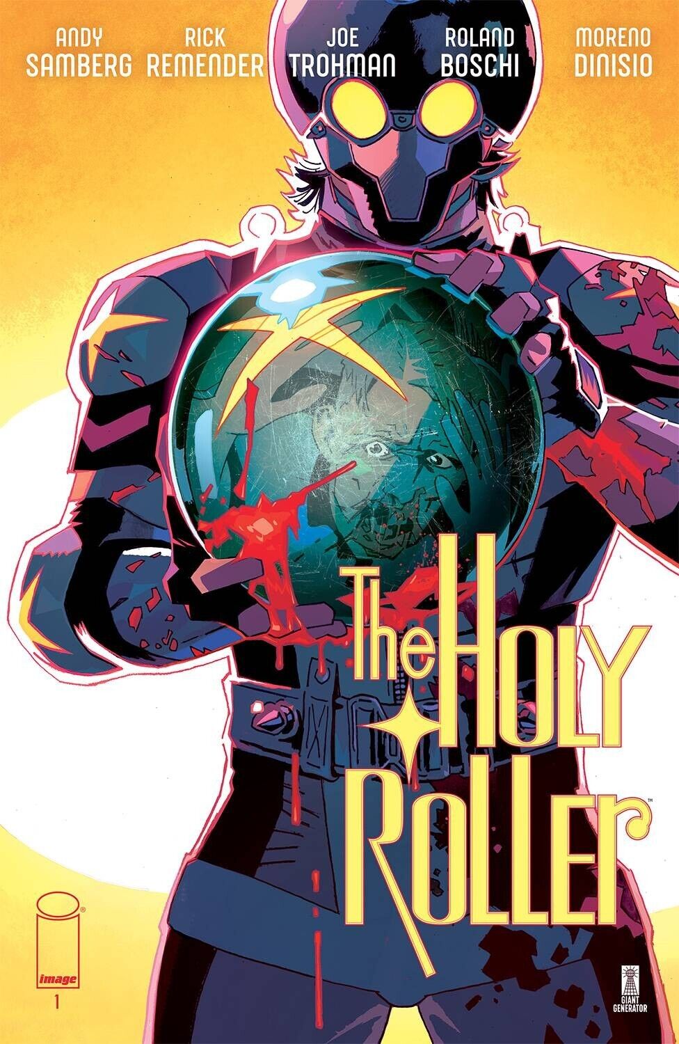 The Holy Roller #1 Cvr A Boschi Image Comics 2023 1st Print NM