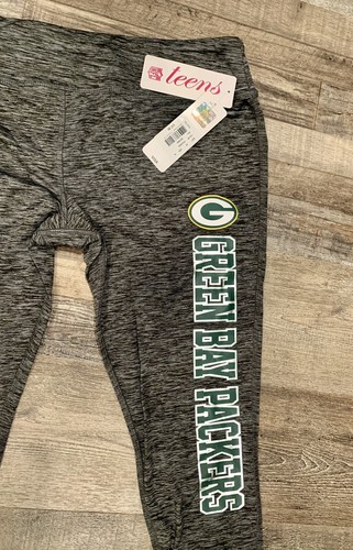 NFL Teens Apparel Green Bay Packers Full length Leggings Women’s Size XL NWT - Picture 2 of 7